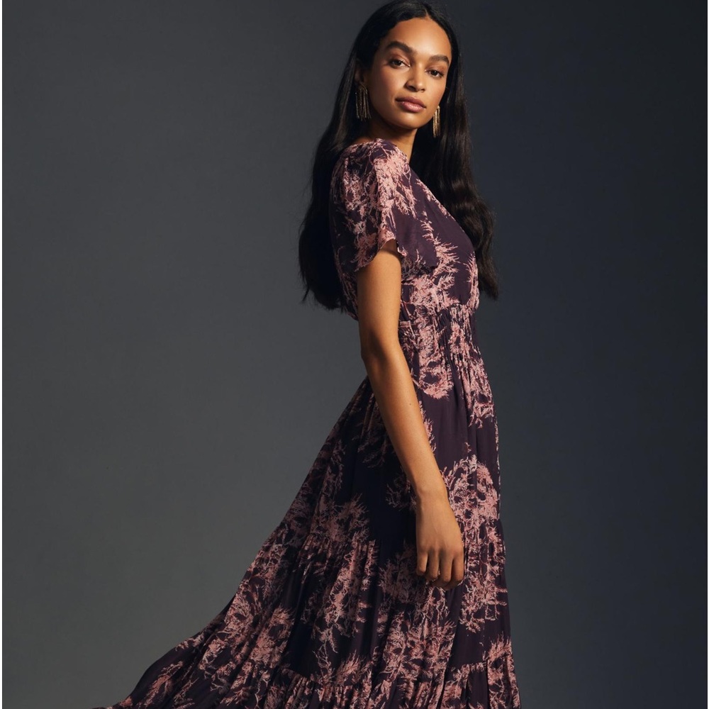 Anthropologie || Somerset Maxi Dress || Small